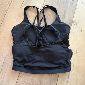 2 Lululemon Energy Bras